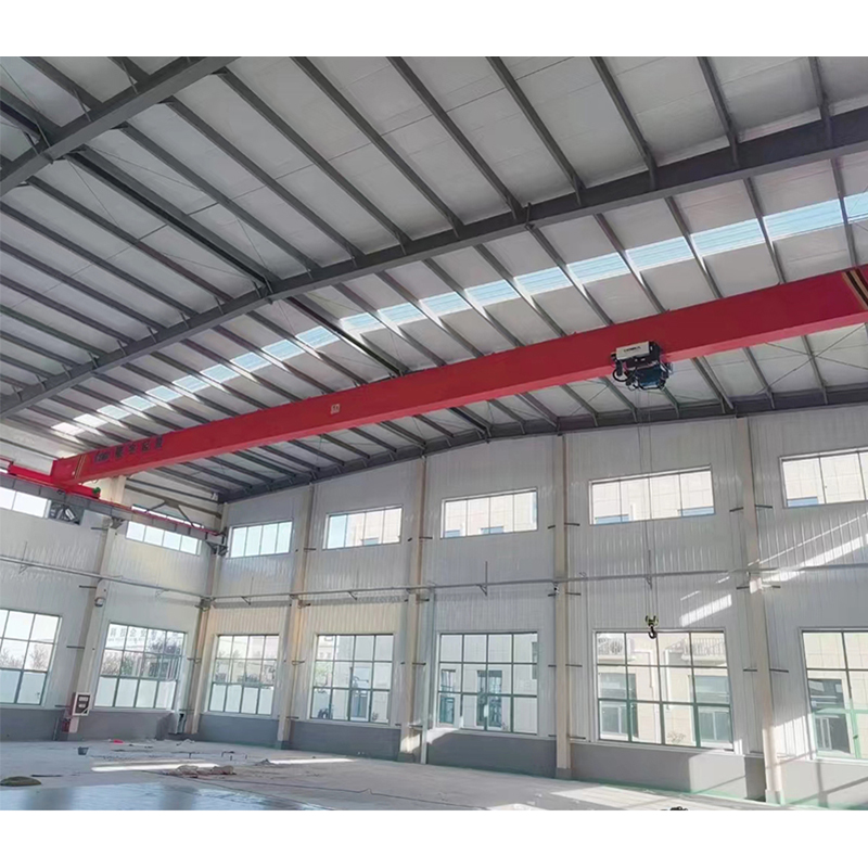 Electric Single Girder Overhead Crane