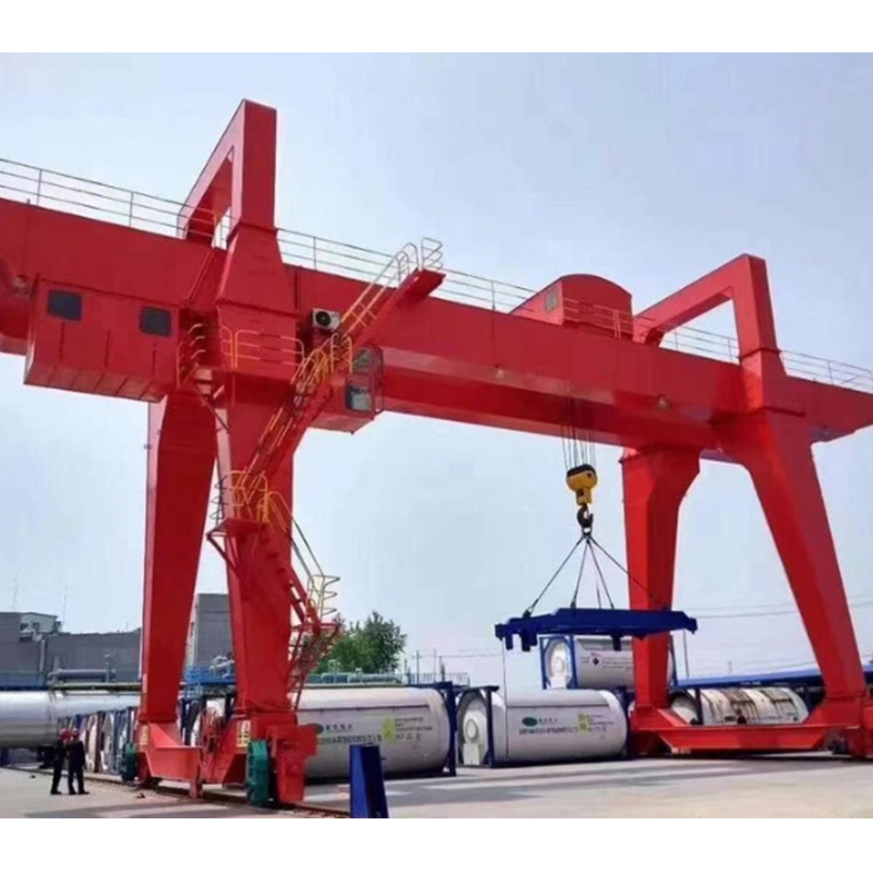 Double Girder Gantry Crane 