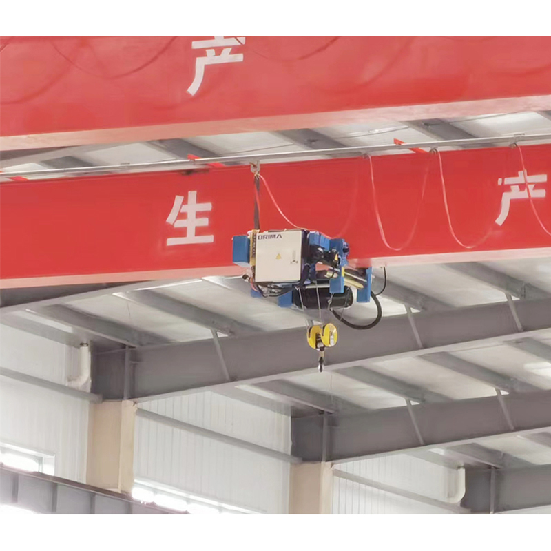 Electric Single Girder Overhead Crane