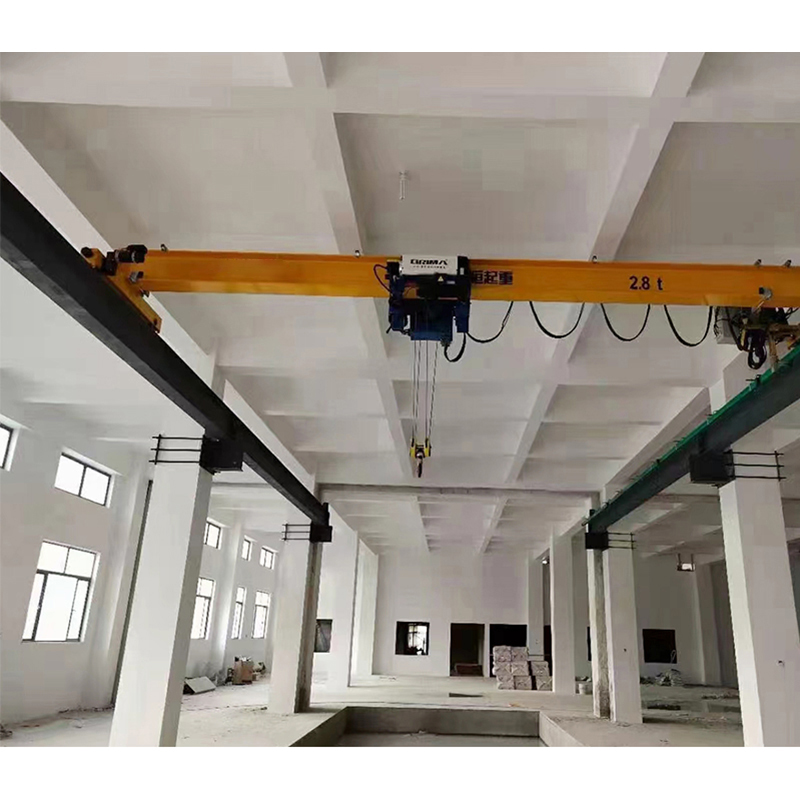 Electric Single Girder Overhead Crane