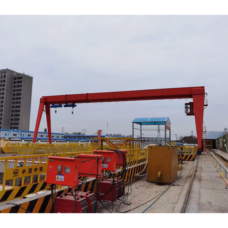 Electric hoist gantry crane