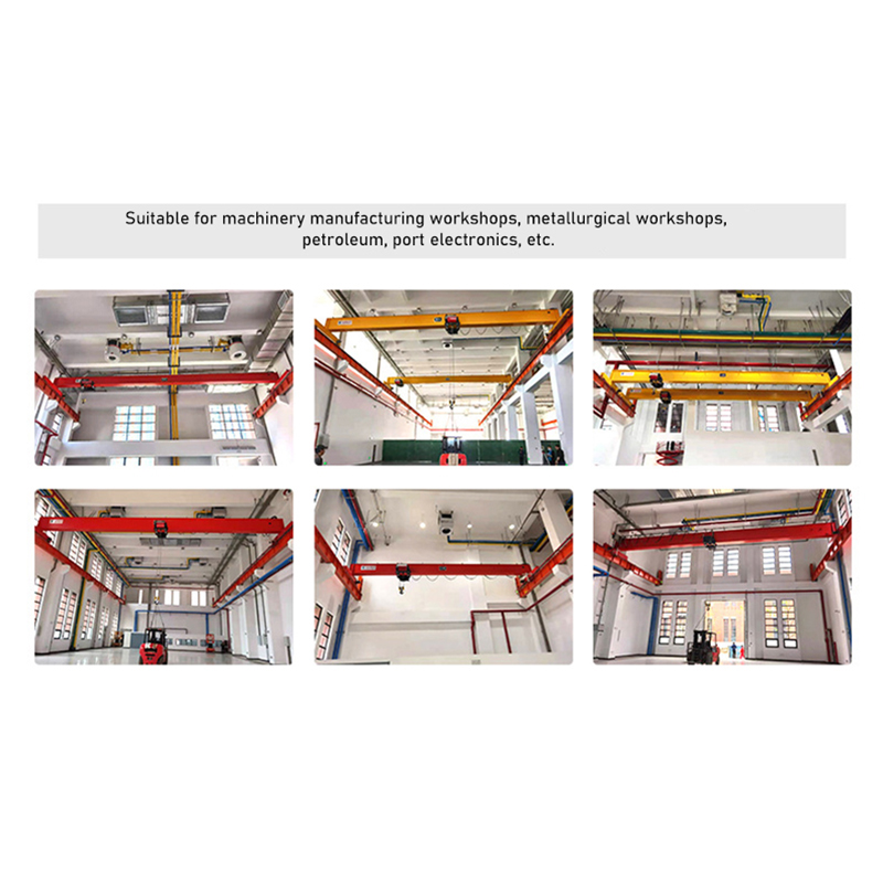 Electric Single Girder Overhead Crane