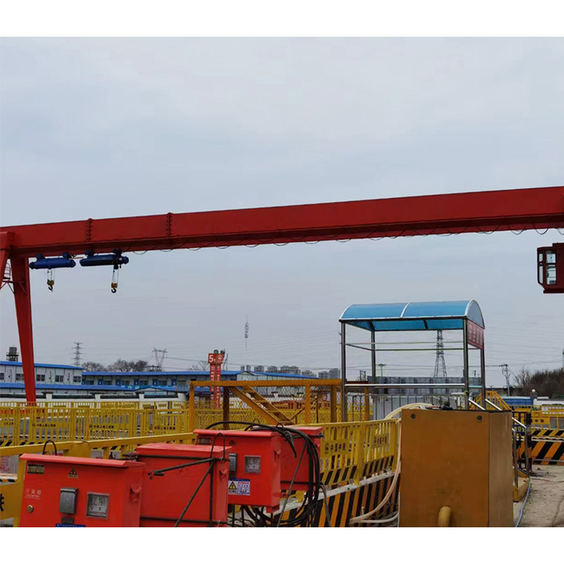 Electric hoist gantry crane