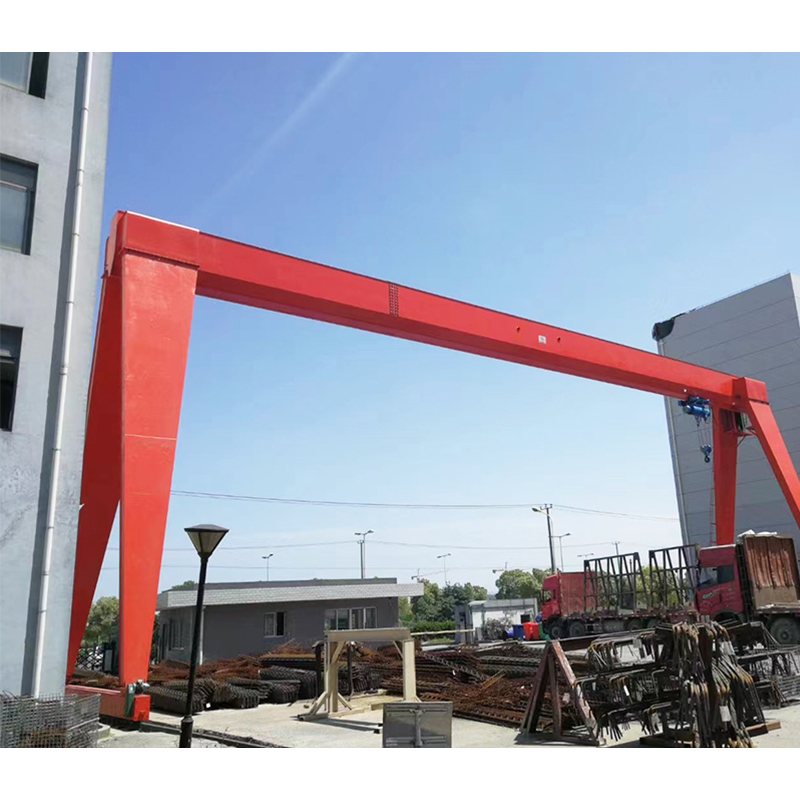 Electric hoist gantry crane