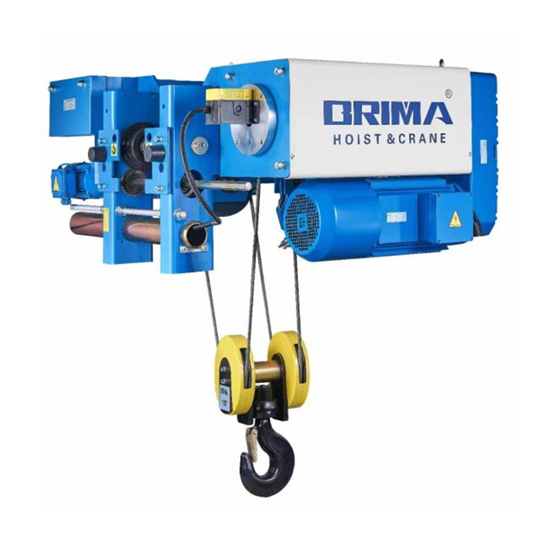 European Style Wire Rope Electric Hoist Single Beam 