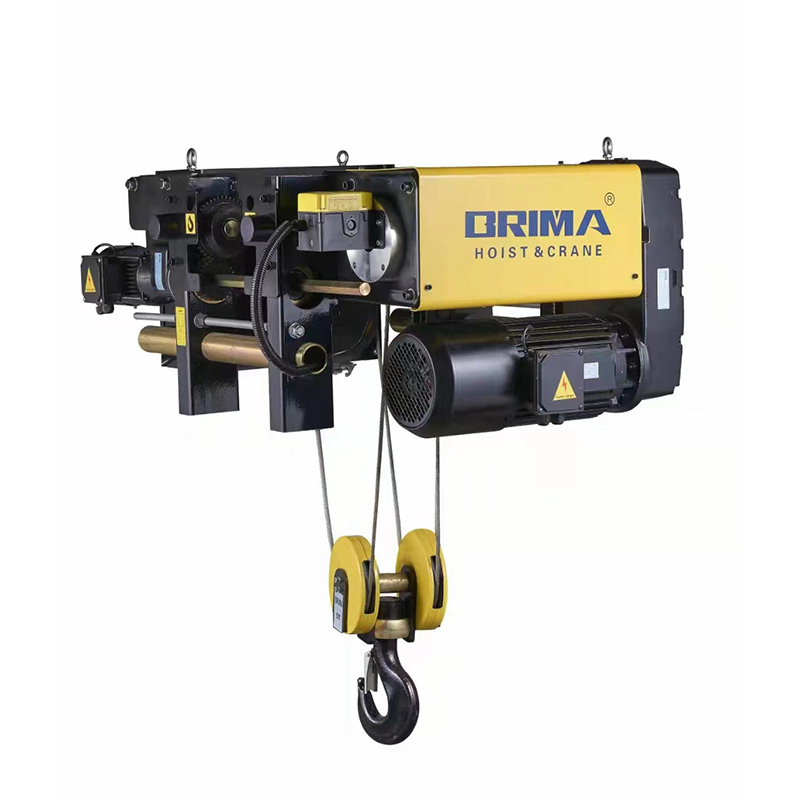 European Style Wire Rope Electric Hoist Single Beam 